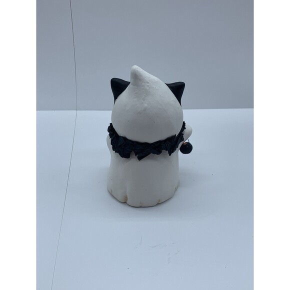 Bethany Lowe Kitty Boo Ghost Raggedy Pants Michelle Allen New Halloween Cat - Picture 2 of 5